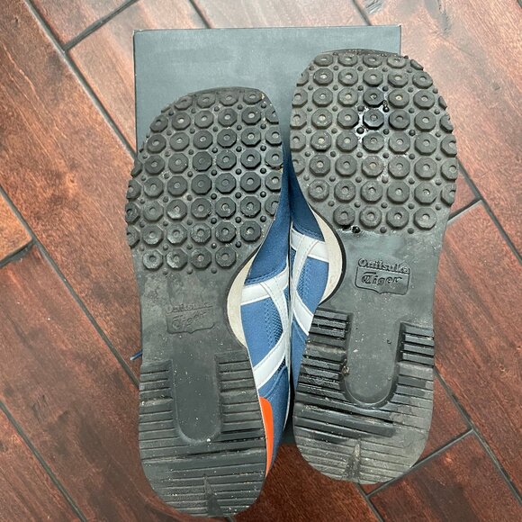 Onitsuka Tiger by Asics Blue and White Sneakers - Picture 4 of 5